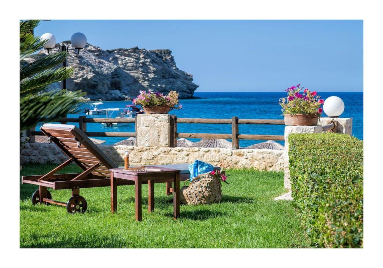 Beachfront Green Apt-Ligaria Beach Exterior photo